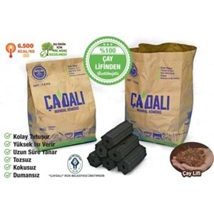 ÇAYDALI MANGAL KÖMÜRÜ FULL 1.5 KG