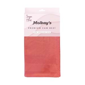 SUGAR HAUSE MOLBAYS PREMİUM CAM BEZİ TEKLİ
