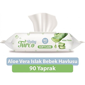 BABY TURCO ISLAK HAVLU 90 SOFT CARE