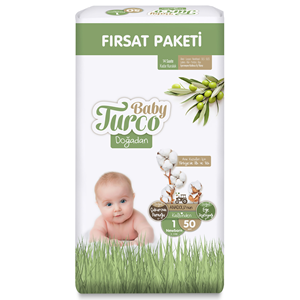 BABY TURCO DOĞA FIRSAT NO:1 YENİ DOĞAN 50 Lİ