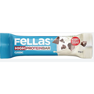 Fellas Yüksek Protein Bar - Sade (45 g)