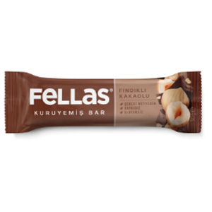 Fellas Fındıklı Kakaolu Kuruyemiş Bar (30g)