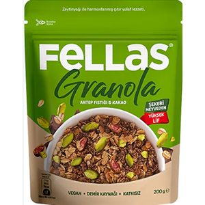 Fellas Granola - Antep Fıstığı & Kakao (200g)