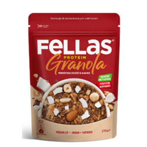 Fellas Vegan Protein Granola - Hindistan Cevizi & Kakao (270g)