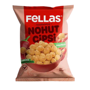 Fellas Nohut Cipsi - Paprika (50g)