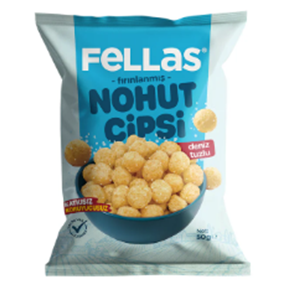 Fellas Nohut Cipsi - Deniz Tuzlu (50g)