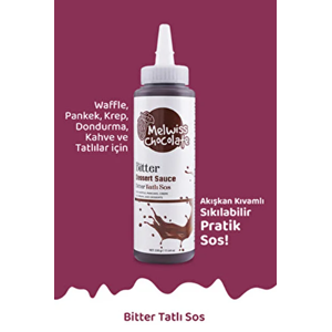 MELWISS CHOCOLATE SÜTLÜ ÇİKOLATALI SOS 330 GR