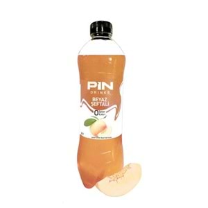 PİN SOĞUK ÇAY BEYAZ ŞEFTALİ 1LT SIFIR ŞEKER