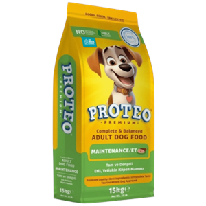 Proteo 15 KG Etli Yetişkin Köpek Maması
