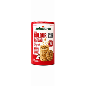 SEKAFARM TUZLU BULGUR PATLAĞI 100 GR