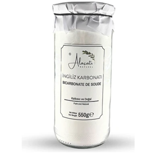ALAÇATI NATUREL İNGİLİZ KARBONATI 550 G