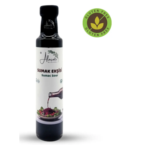 ALAÇATI NATUREL SUMAK EKŞISI DORIKA ŞIŞE 300 G