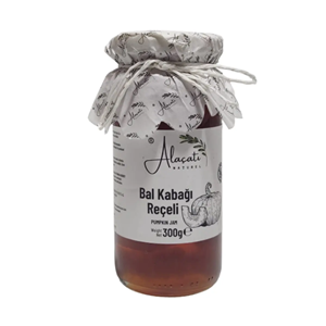ALAÇATI NATUREL BALKABAĞI REÇELI 300 G