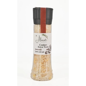 ALAÇATI NATUREL SARIMSAKLI ÇANKIRI KAYA TUZU 310 G