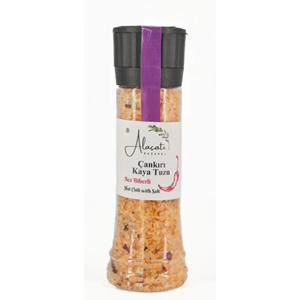 ALAÇATI NATUREL CHILI BIBERLI ÇANKIRI KAYA TUZU 310 G