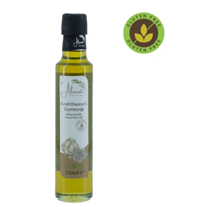 ALAÇATI NATUREL TRÜF MANTARLI ZEYTINYAĞI 250 ML