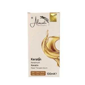 ALAÇATI NATUREL KERATIN BAKIM YAĞI 100 ML
