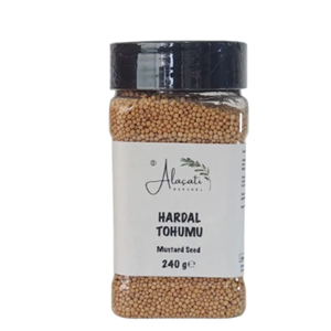 ALAÇATI NATUREL HARDAL TOHUMU 240 GR