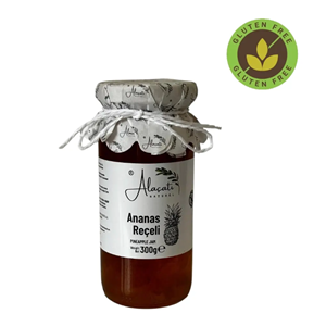 ALAÇATI NATUREL ANANAS REÇELI 300 G