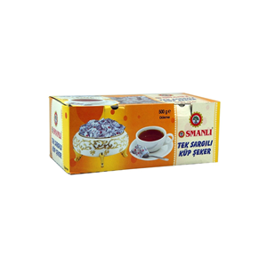 OSMANLI TEK SARGILI KÜP ŞEKER 500 GR.