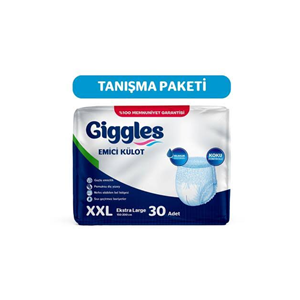 GIGGLES HASTA BEZİ EMİCİ KÜLOT 30 LU XXL