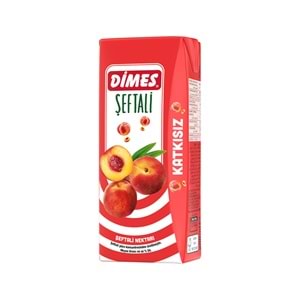 DİMES 200ml ŞEFTALİ