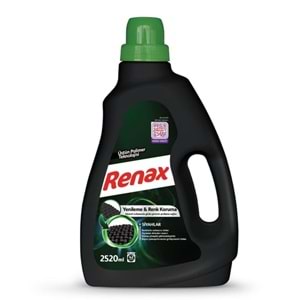 RENAX 2520ML SIVI DETERJAN SİYAHLAR