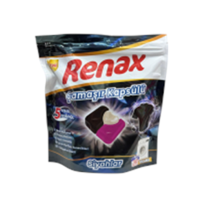 RENAX ÇAMAŞIR KAPSÜLÜ SİYAHLAR 30 LU
