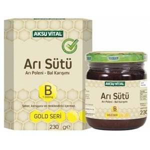 AKSU VİTAL BEBEDOZ 220 GR ARI SÜTÜ