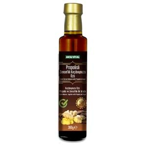AKSU VİTAL KEÇİ BOYNUZU ÖZÜ ZENCEFİL PROPOLİS 350 GR