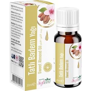 SOFTEM TATLI BADEM YAĞI ACI 20 ML