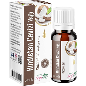 SOFTEM HİNDİSTAN CEVİZİ YAĞI 20 ML