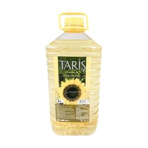 TARİŞ AYÇİÇEK YAĞI 4 LT PLASTİK