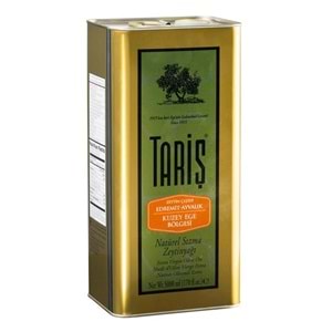 TARİŞ SIZMA ZEYTİNYAĞI 5 LT KUZEY EGE