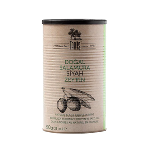 TARİŞ ZEYTİN 800 GR TNK 260-290 KLB.