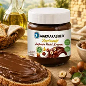 MARMARA BİRLİK KAKAOLU FINDIK KREMASI 400 GR