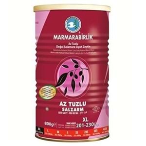 MARMARA BİRLİK L AZ TUZLU 800GR 231-260 DANE TNK.