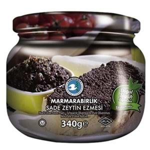 MARMARA BİRLİK 340GR ZEYTİN EZME SADE