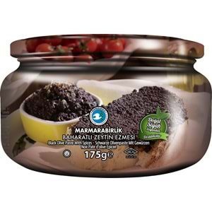 MARMARA BİRLİK 175GR ZEYTİN EZME BAHARATLI