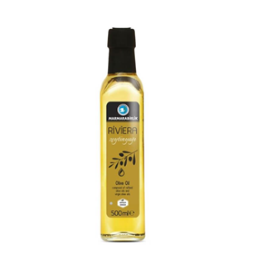 MARMARA BİRLİK RİVİERA ZEYTİNYAĞI 500ML LİTRE CAM