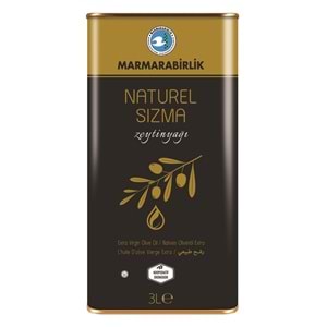 MARMARA BİRLİK SIZMA ZEYTİNYAĞI 3 LT TNK