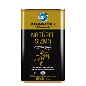 MARMARA BİRLİK SIZMA ZEYTİNYAĞI 500ML TENEKE