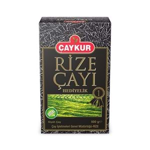 ÇAYKUR RİZE ÇAYI 500 GR