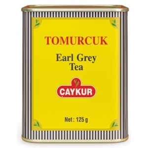 ÇAYKUR TOMURCUK ÇAYI 125 GR TENEKE