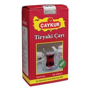 ÇAYKUR TİRYAKİ ÇAYI 1 KG