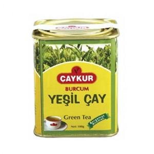 ÇAYKUR BURCUM YEŞİL ÇAY 100 GR