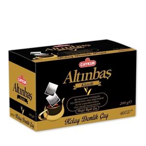 ÇAYKUR ALTINBAŞ DEMLİK 200 GR