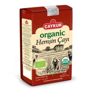 ÇAYKUR ORganik HEMŞİN ÇAYI 200 GR