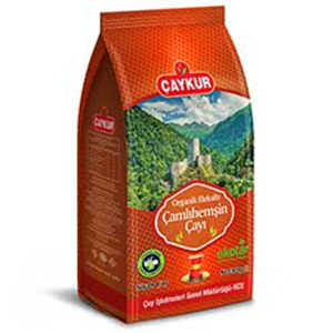 ÇAYKUR ELEKALTI ORGANİK ÇAMLIHEMŞİN ÇAY 80 GR