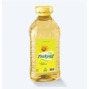 TRAKYAĞ AYÇİÇEK 5 LT PET DAR AĞIZ